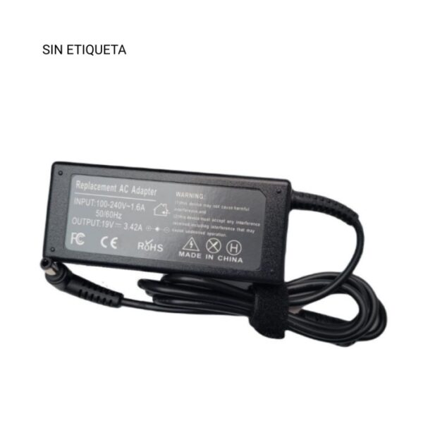 CARGADOR MSI 19V 3,42A PLUG 5.5*2.5