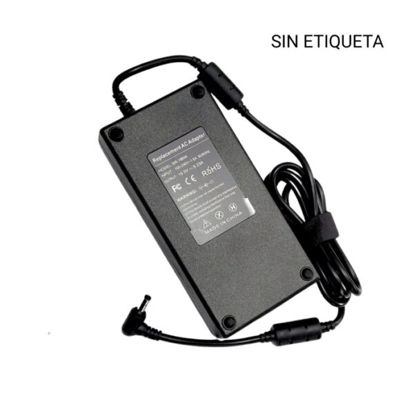 CARGADOR MSI 19V 9.23A PLUG 5.5*2.5