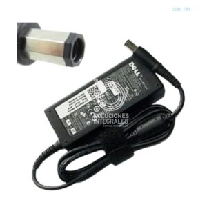 CARGADOR DELL 19.5V 3.34A PLUG AGUJA 7.9*5.0