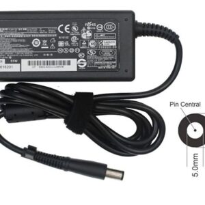 CARGADOR HP 19V 4.74 PLUG AGUJA 7.4*5.0
