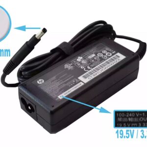 CARGADOR HP 19.5V 3.33A PLUG AGUJA 4.8*1.7