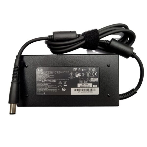 CARGADOR HP 19.5V 6.9A PLUG AGUJA 7.4*5.0