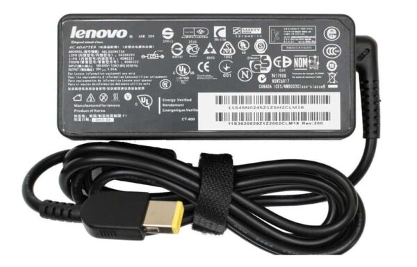 CARGADOR LENOVO 20V 3.25A TIPOC