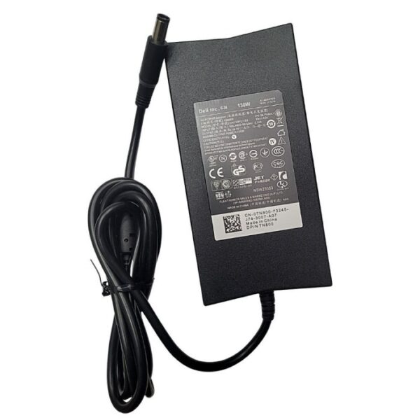 CARGADOR DELL 19.5V 6.7A PLUG AGUJA 7.4*5.0 SLIM