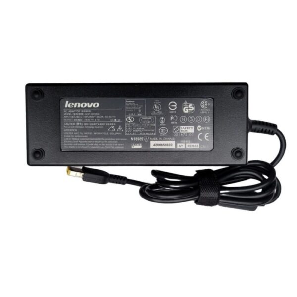 CARGADOR LENOVO 19.5V 6.15A PLUG CUADRADO