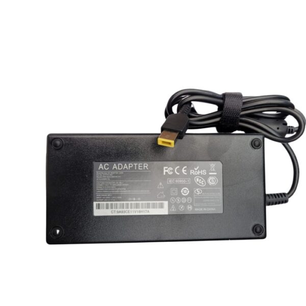 CARGADOR LENOVO 20V 11.5A PLUG CUADRADO