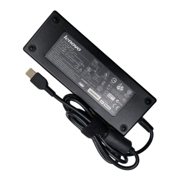 CARGADOR LENOVO 20V 6.74A PLUG CUADRADO