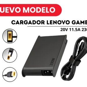 CARGADOR LENOVO GAMER 20V 11.5A