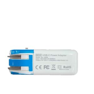 CARGADOR APPLE MAC 20V 4.8A 96W TIPO C