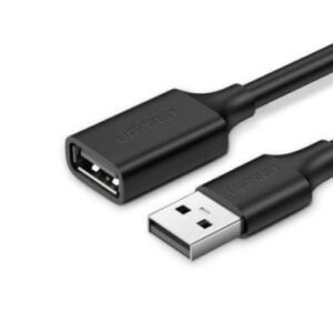 CABLE DE DATOS EXTENSION MACHO A HEMBRA USB 2.0 1.5m UGREEN