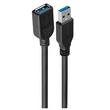 CABLE DE DATOS EXTENSION MACHO A HEMBRA USB 3.0 1.5m UGREEN