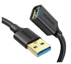 UGREEN USB 3.0 Extension Male Cable 3m (Black)
