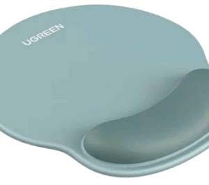 MOUSE PAD ERGONOMICO CON GEL LP668 VERDE UGREEN