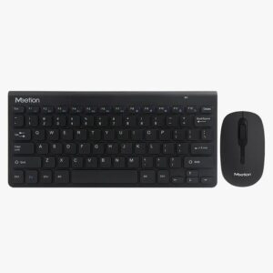 COMBO WIRELESS 2N1 MT-MINI 4000 TECLADO MOUSE NEGRO MEETION