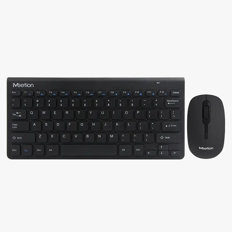 COMBO WIRELESS 2N1 MT-MINI 4000 TECLADO MOUSE NEGRO MEETION