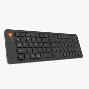 TECLADO PLEGABLE MT-BTK001 NEGRO MEETION