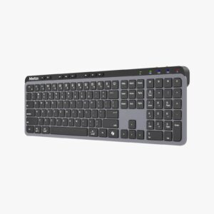 TECLADO WIRELESS WK330 NEGRO MEETION