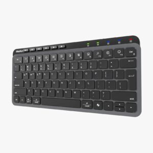 TECLADO WIRELESS WK310 NEGRO MEETION