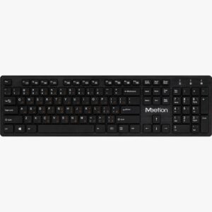 TECLADO WIRELESS MT-WK841 NEGRO MEETION