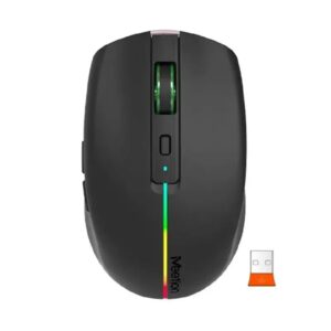MOUSE WIRELESS MT-BTM002 NEGRO MEETION
