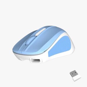 MOUSE WIRELESS MT-MINIGO AZUL MEETION