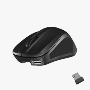 MOUSE WIRELESS MT-MINIGO NEGRO MEETION