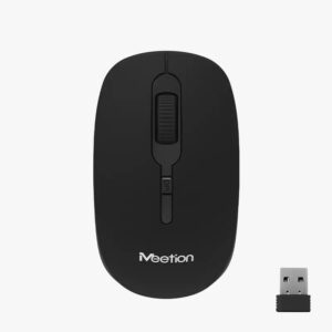 MOUSE WIRELESS MT-R547 NEGRO MEETION