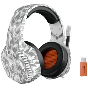 Audifonos Inalambricos Bluetooth Usb Meetion Bth014 Color Blanco