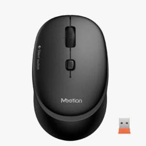 MOUSE WIRELESS MT-R571 NEGRO MEETION