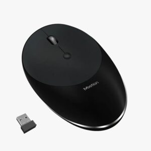 MOUSE WIRELESS MT-R600 RECARGABLE NEGRO MEETION