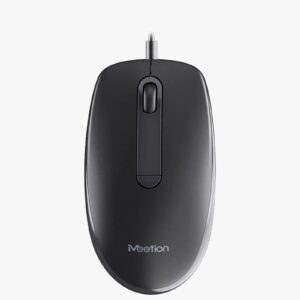 MOUSE OPTICO MT-M100 MEETION NEGRO