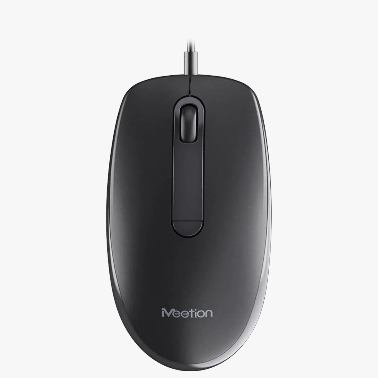MOUSE OPTICO MT-M100 MEETION NEGRO