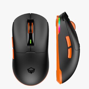 MOUSE GAMER TRIMODO AIR GW24 NEGRO MEETION