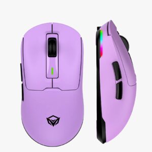 MOUSE GAMER TRIMODO AIR GW24 PURPURA MEETION