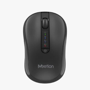 MOUSE WIRELESS BTM185R NEGRO MEETION