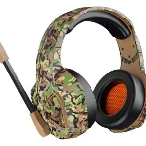 Auriculares Inalambricos Bluetooth Usb Meetion Bth014 Color Verde