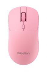 MOUSE WIRELES R546 ROSADO MEETION