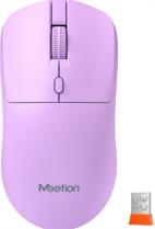 MOUSE WIRELES R546 PURPURA MEETION