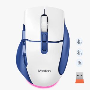 MOUSE WIRELESS BTM001 AZUL MEETION