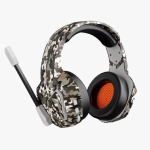 Auriculares Inalambricos Bluetooth Usb Meetion Bth014 Color Gris