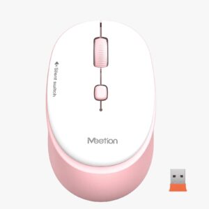 MOUSE WIRELESS MT-R571 ROSADO MEETION