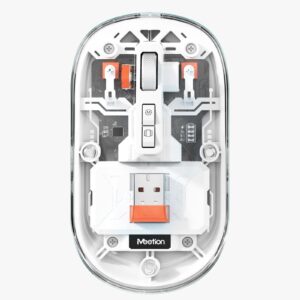 MOUSE WIRELESS MT-BTM005 BLANCO MEETION