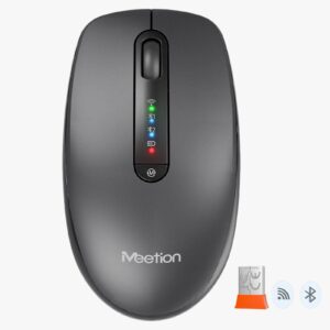MOUSE WIRELESS BTM100R NEGRO