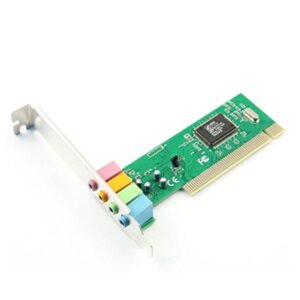 TARJETA DE SONIDO PCI INTERNA ANERA 4 CANALES