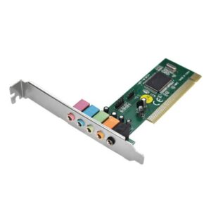 TARJETA DE SONIDO INTERNA PCI ANERA 6 CANALES