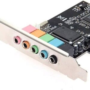 TARJETA DE SONIDO ANERA PCI EXPRESS 6 CANALES