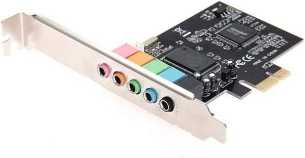 TARJETA DE SONIDO ANERA PCI EXPRESS 6 CANALES