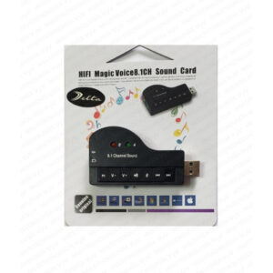TARJETA DE SONIDO DELTA USB 2 ENTRADAS 8.1 CANALES