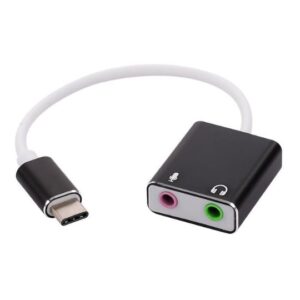 TARJETA DE SONIDO USB-C ANERA 2 ENTRADAS 7.1 CANALES
