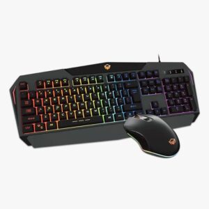 COMBO GAMER 2EN1 MT-C510 TECLADO MOUSE MEETION